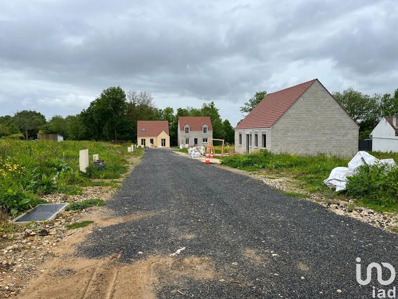 Vente terrain  371 m² à Chaumes-en-Brie (77390), 132 000 €