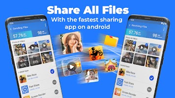 Share All : Files Sharing Screenshot
