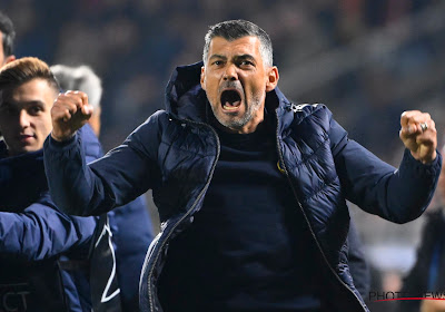 Sergio Conceicao n'était pas content : "J'ai dû secouer mes joueurs" 