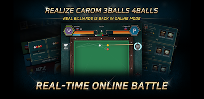 Real Billiards Battle - carom for Android - Free App Download