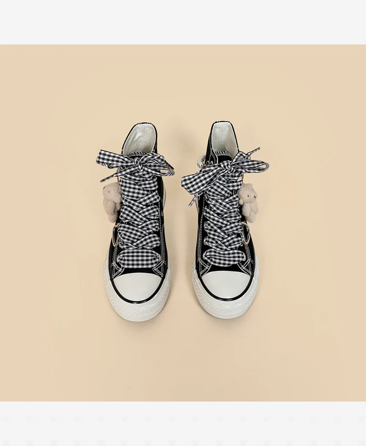 Women's Fashion High Top Sneakers Stylish Comfortable Everyday Wear Versatile Design Perfect for Casual Outfits and Elev