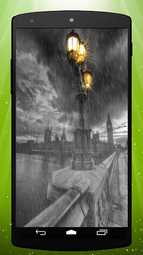 British Weather Live Wallpaper