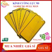 Cường Lực Samsung A10, A20, A30, A50, A51 2020, A70, A71 2020, A80, A90, A8+ 2018, A7 2018, A9 2018, M20, J4 Plus