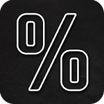 Cover Image of ดาวน์โหลด Percentage Calculator 1.6 APK