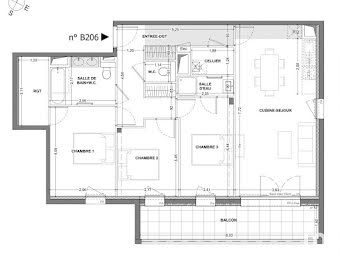 appartement à Thorigné-Fouillard (35)