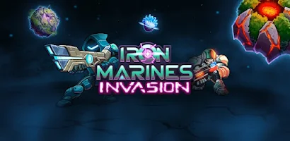 Iron Marines Invasion RTS Game - Android App - Download