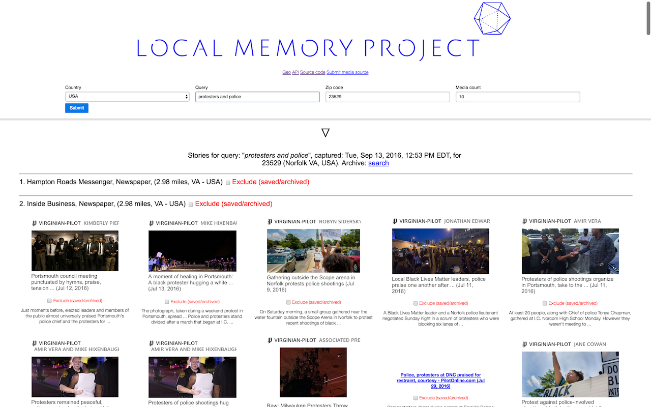 Local Memory Project Preview image 3