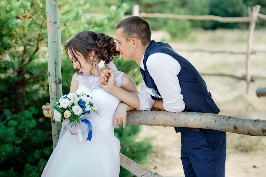 Fotografo di matrimoni Nadezhda Balickaya (pinkpanther). Foto del 20 agosto 2017