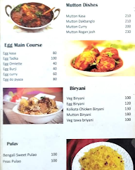 Royal Calcutta Restaurant menu 3