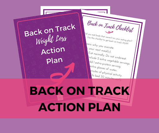 Bonus Back on Track Action Plan