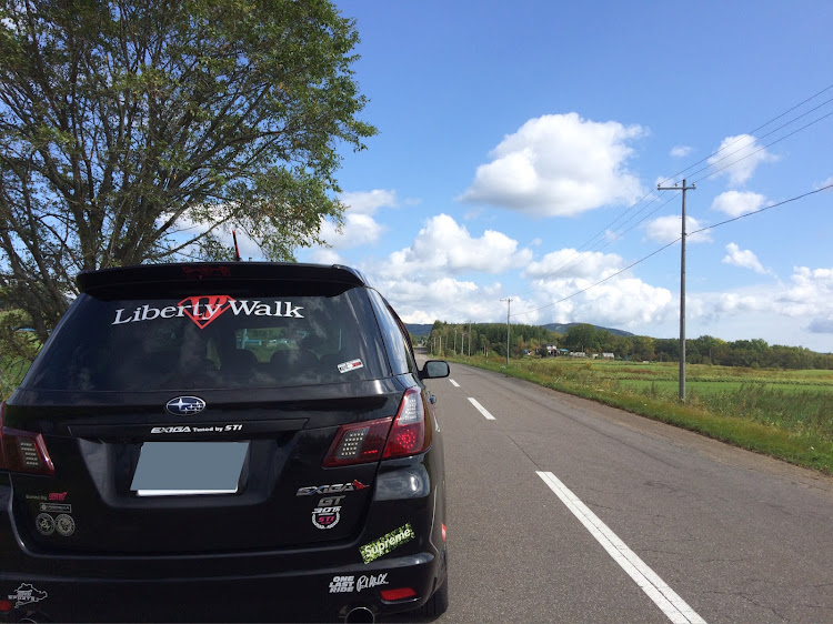 エクシーガのiPhone5クオリティ・走行距離を減らしたい💦・エクシーガ tuned by STIに関するカスタム事例の投稿画像3枚目