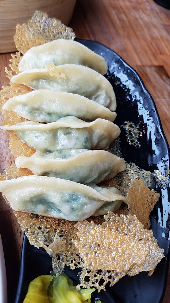 Dumplings from Dough Zone