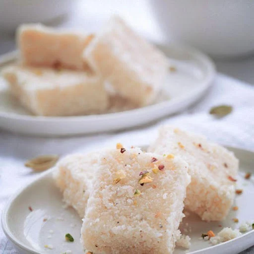 Plain Coconut Burfi