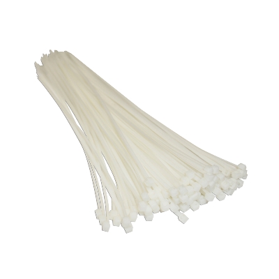 //Ferreteria Fermetal Tirrap Transparente 3.6 X 300Mm 100Und undefined
