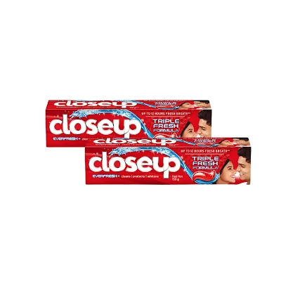 Closeup Ever Fresh Red Hot Gel Toothpaste