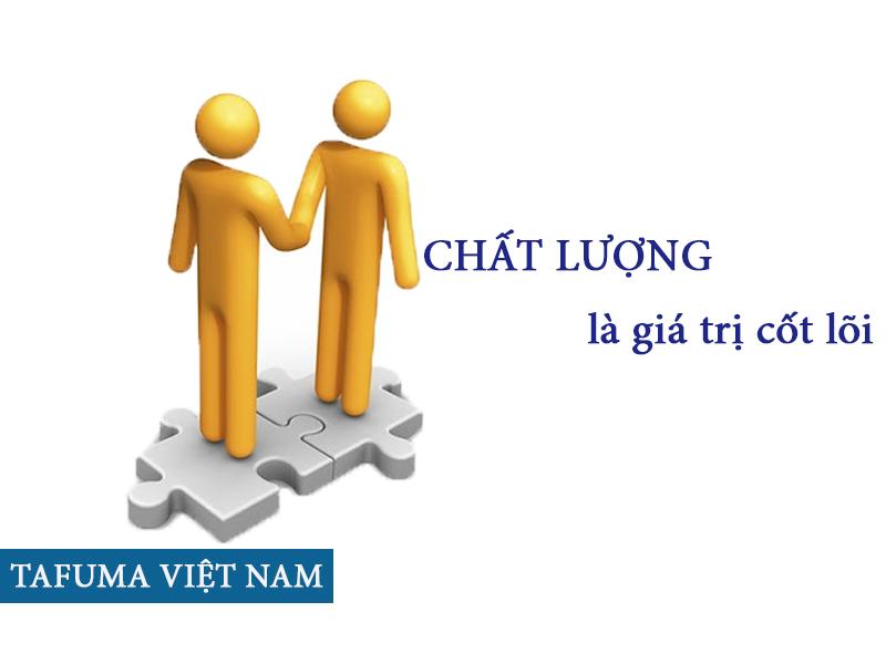 Giá trị cốt lõi Tafuma Việt Nam