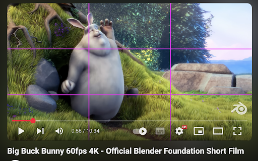 Rule of Thirds Video Overlay