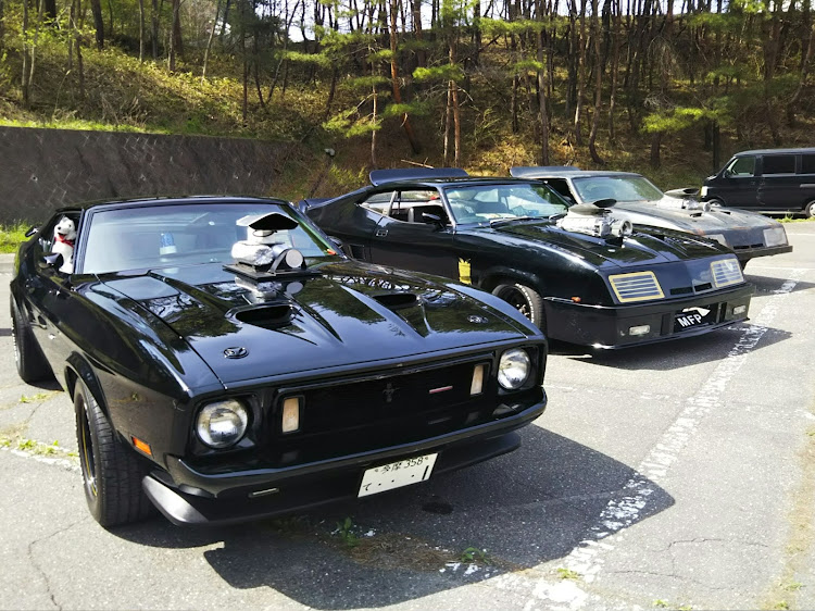 マスタング クーペの#ford #mustang #mach1 #MADMAX #superchanged ...