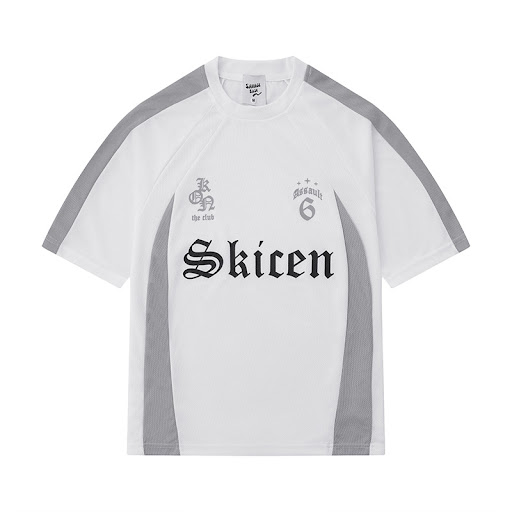 Title 4, Street Style Letter Print Short-Sleeve Hip Hop ...