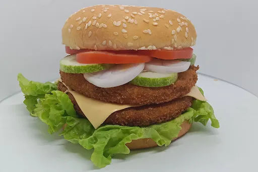 Chicken Tandoori Double Decker Burger