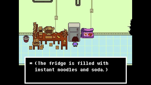 Undertale_ Hotland_ Core_G Route