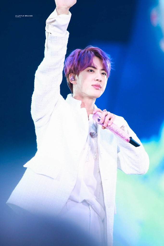 bts jin purple