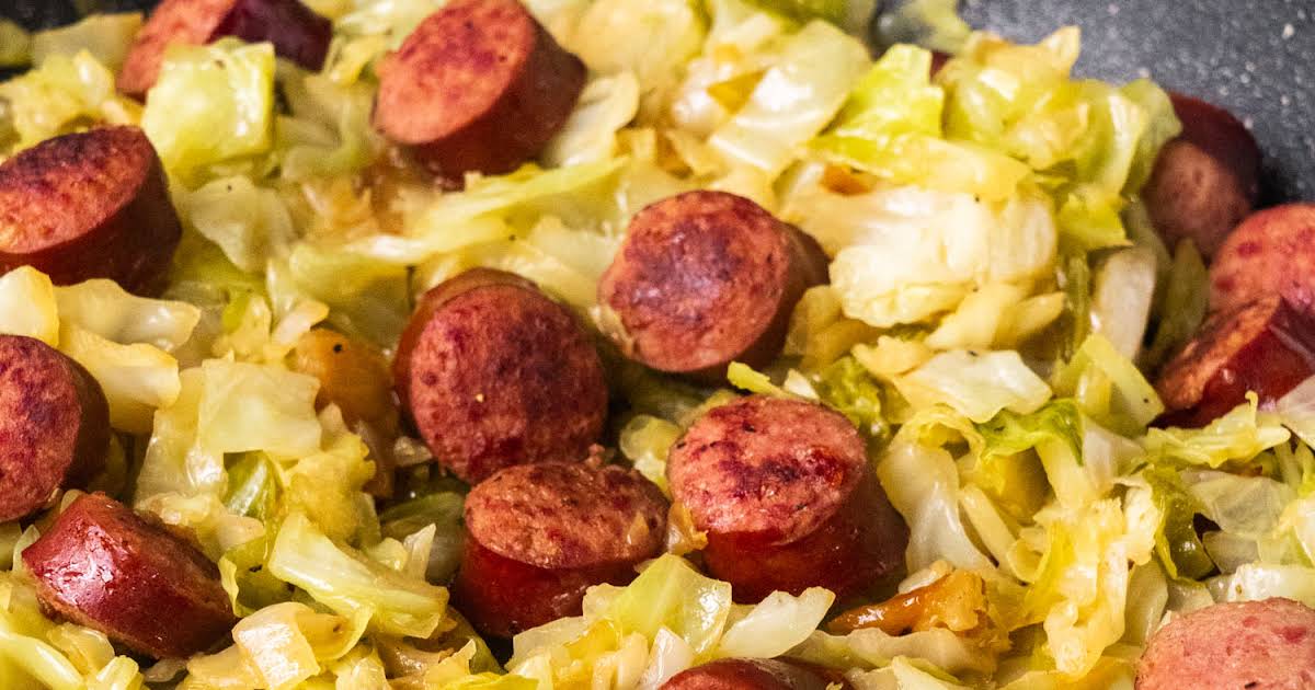 10 Best Fried Cabbage Kielbasa Recipes | Yummly