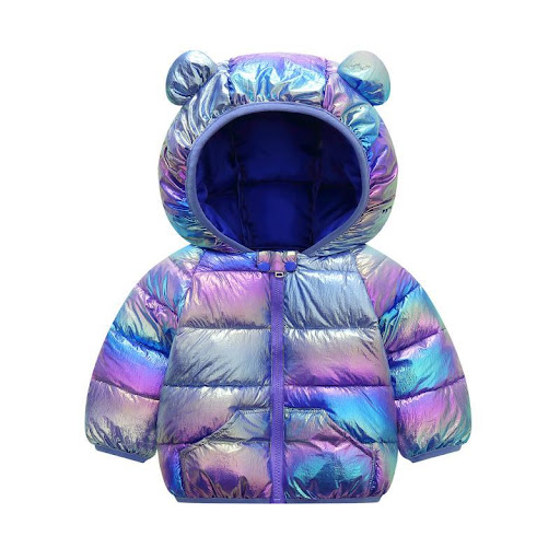 Title 4, Childrens down padded jacket Warm and lightwei...