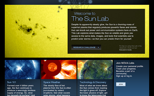 NOVA Sun  Lab