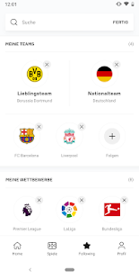 OneFootball - Fußball Bundesliga News Screenshot