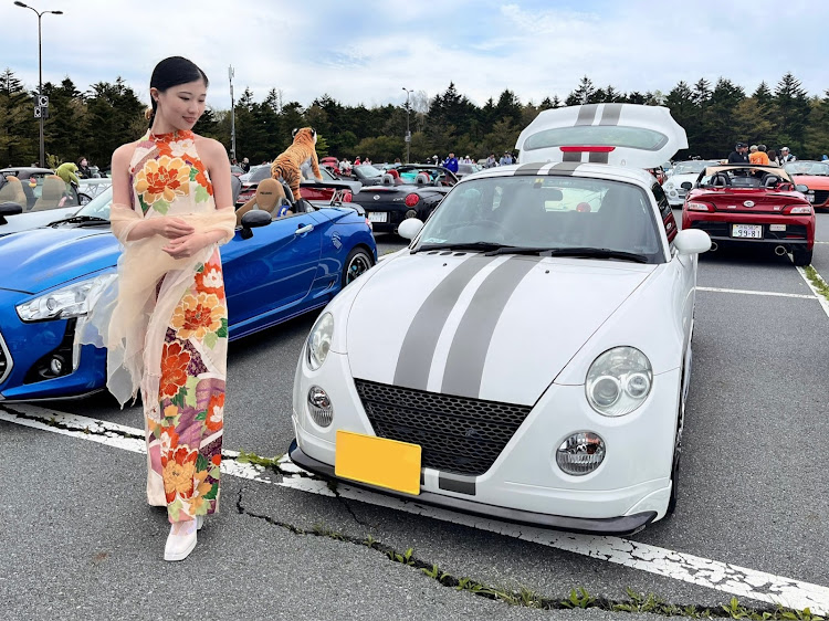 コペンのL880K・コペンワゴン・ツチノコペン・雑誌掲載・カーアンドドライバーに関するカスタム事例の投稿画像3枚目