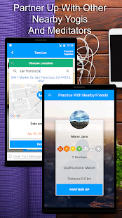   Medidate - Book Yoga Classes- screenshot thumbnail   
