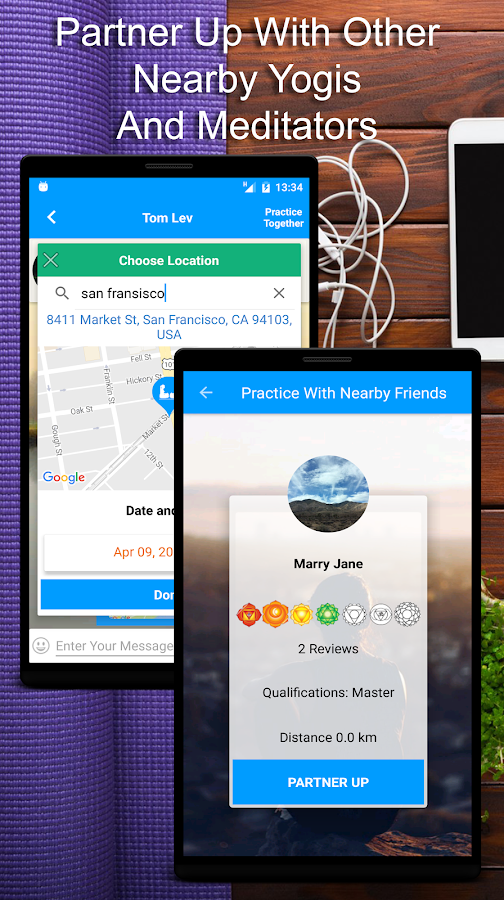    Medidate - Book Yoga Classes- screenshot  