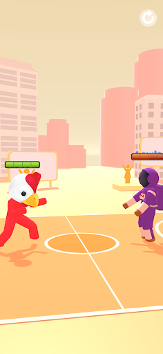 Screenshot Monster Fighter: Mutant Kick