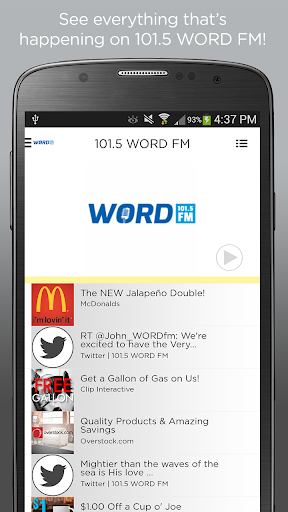 101.5 WORD FM