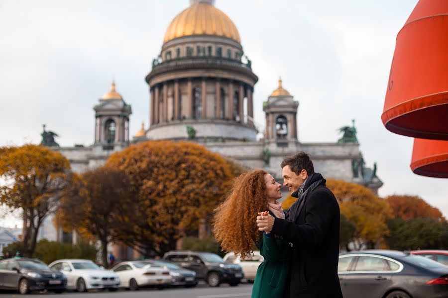 Svadobný fotograf Aleksandr Khvostenko (hvosasha). Fotografia publikovaná 24. októbra 2017