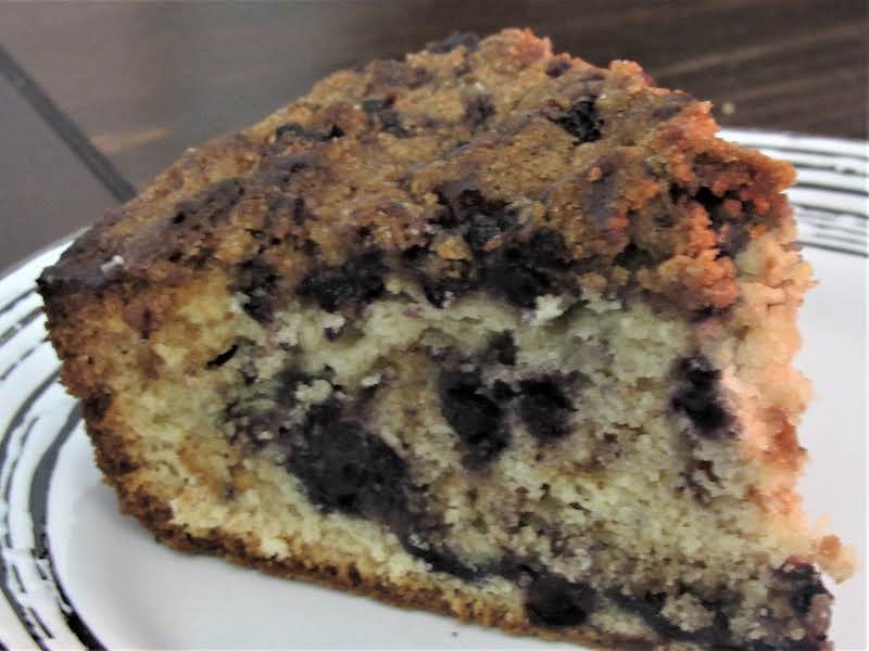 Bang'n Blueberry Coffee Cake