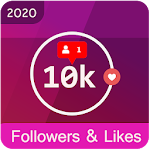 Cover Image of Download Likes and Followers 1.0 APK