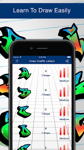 Download How To Draw Graffiti Letters On Pc Mac With Appkiwi Apk Downloader