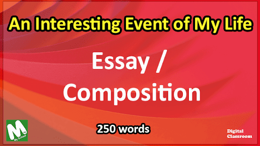 event essay