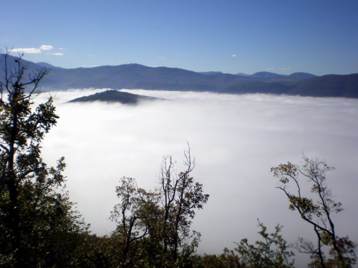 Il cielo sopra la nebbia di PhotoFabio