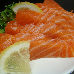 Salmon Sashimi (4 Pieces)