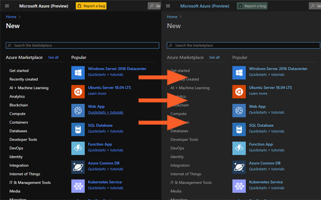 Easy Theme for Azure Portal Preview image 3