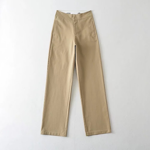 Title 4, Womens Fashion Loose Turned Waist Wide Leg Pan...