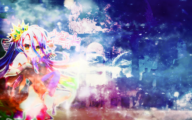 No Game No Life 22 - 1920X1080 chrome extension