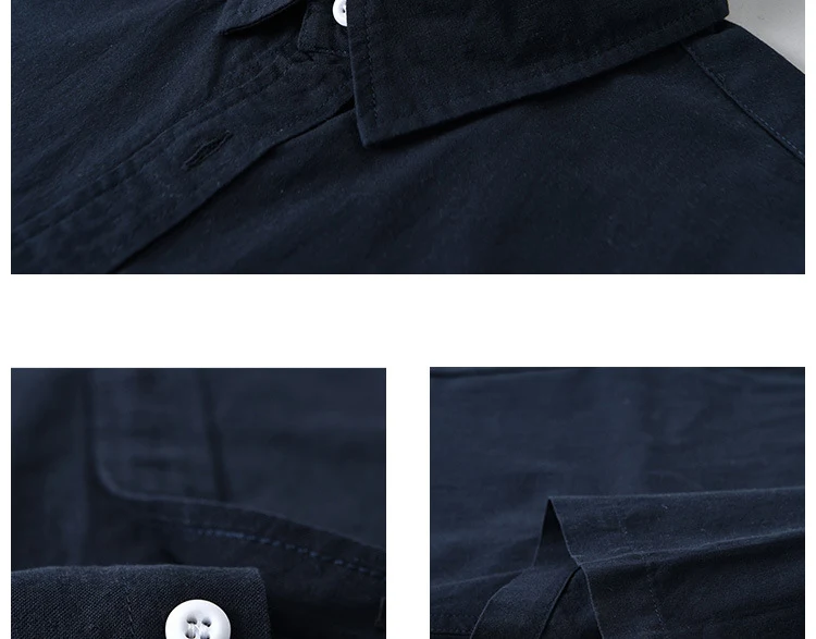 Title 2, Camisa de verano para hombre manga corta algodó...
