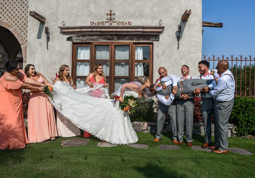 Hochzeitsfotograf Alejandro Lopez Ramos (yoasin). Foto vom 1. Juni 2019