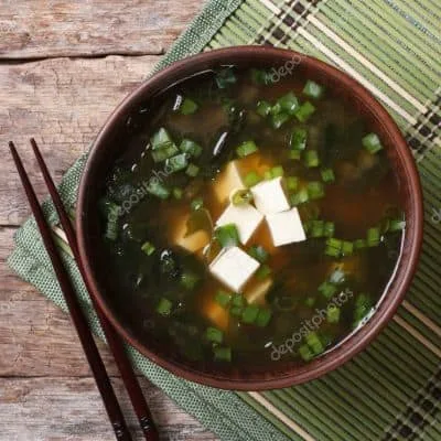 Veg Miso Soup