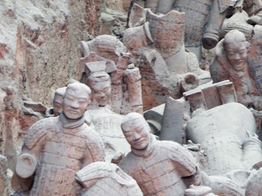 Terracotta Warriors of Xi'an China 2016