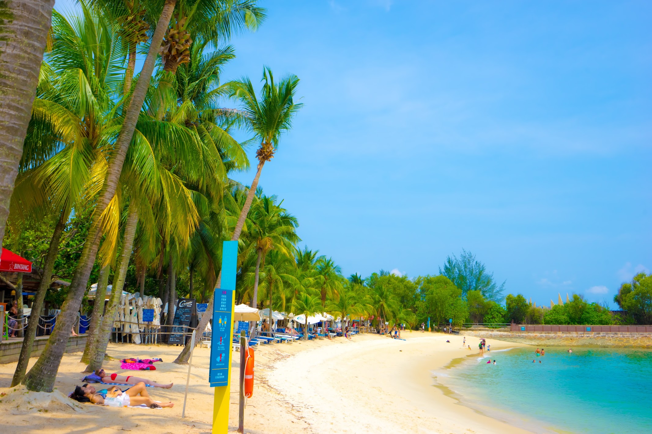 Singapore Sentosa Island Siloso Beach1